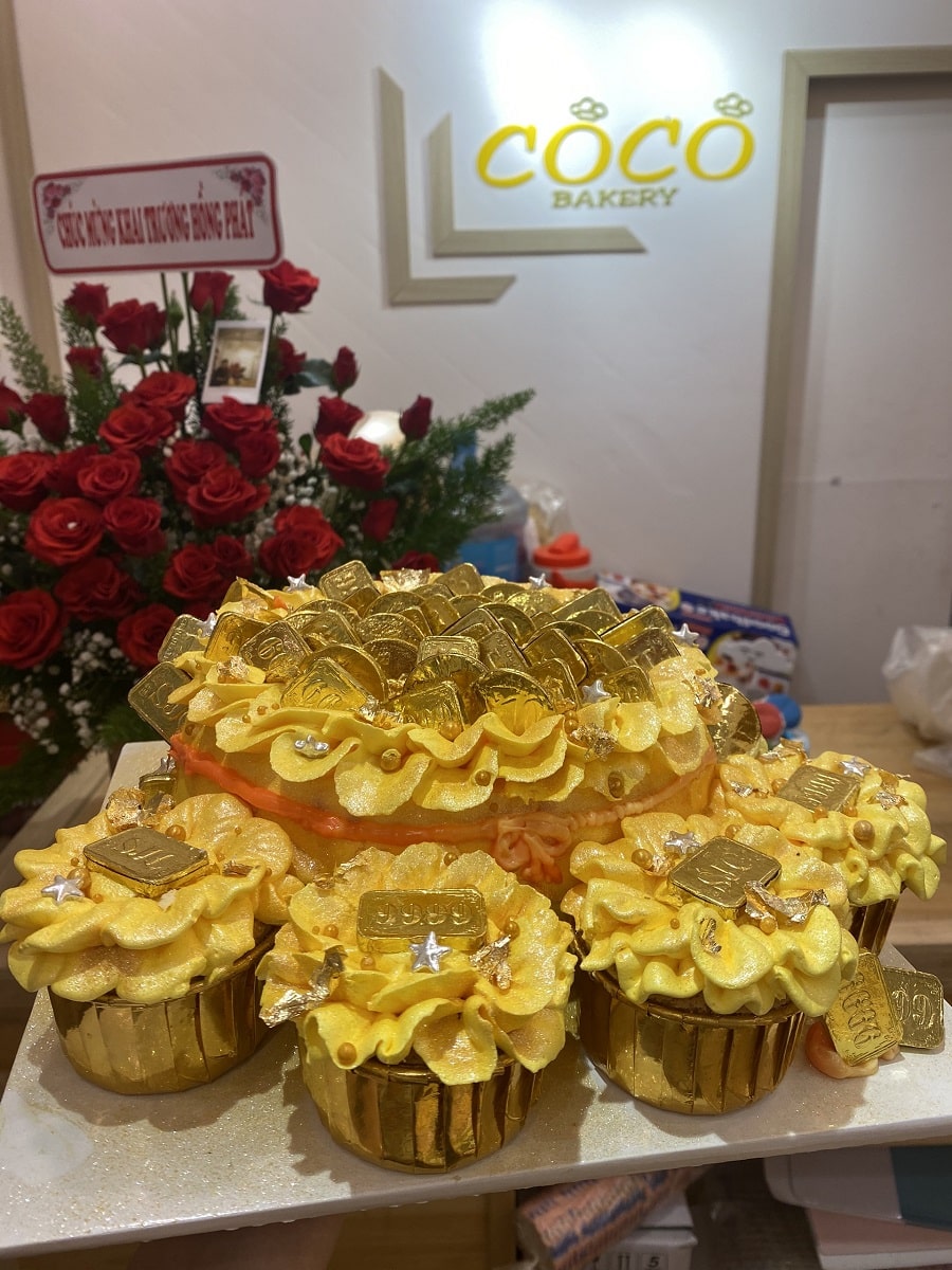 3 điều thích thú khi chọn nơi bỏ sỉ phụ kiện trang trí bánh kem tphcm tại CocoBakery